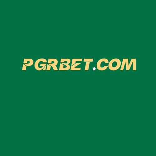 Logo da PGRBET